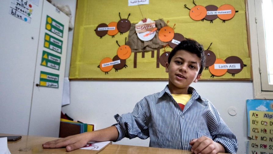 Lebanese school empowers children with hearing impairment