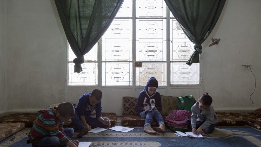 Shelter upgrades help refugees survive Lebanon’s harsh winter