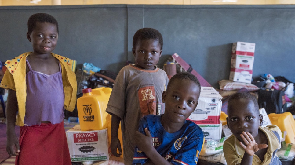 Women and children account for four-fifths of the 26,000 displaced Cameroonians.