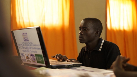 "Being online has really improved people's lives here – for us and the Ugandans," says Richard, 23.