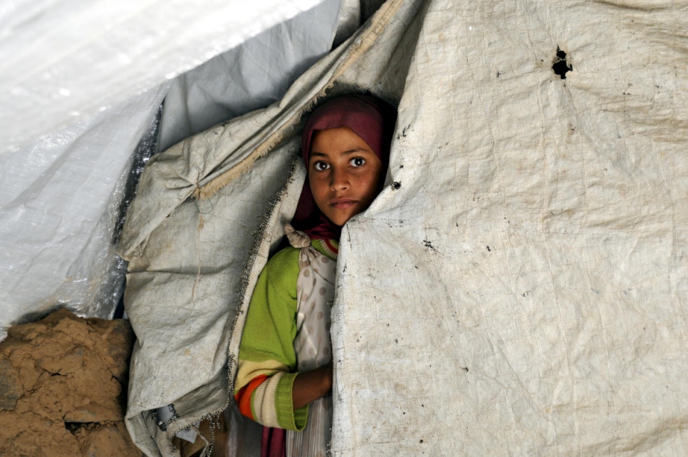 Yemen. Life for displaced families in a country gripped by war