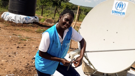 Joan Opio, Senior IT Assistant, UNHCR Sub Office Arua, Uganda