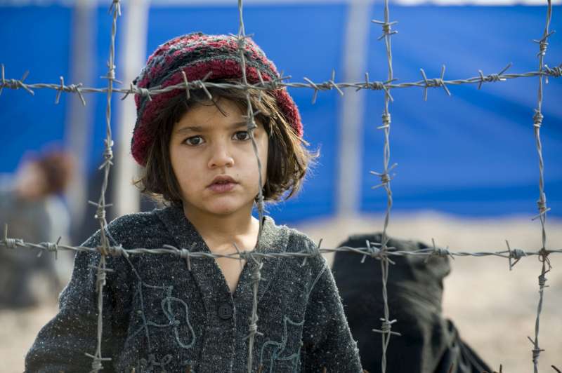 New arrivals at the UNHCR IDP Camp in Jolazai 