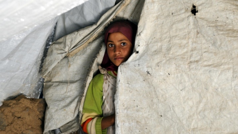 Yemen. Life for displaced families in a country gripped by war