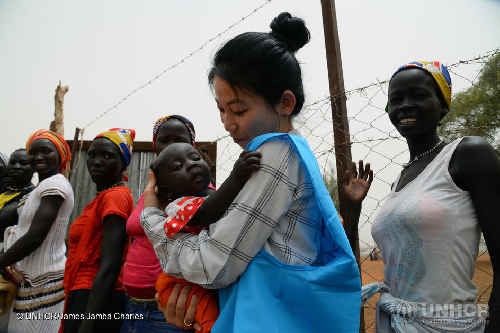 [18.08.21] 남수단에서 유엔난민기구 직원 변유진 씨를 만나다