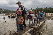 Starker Regen macht Lage an Venezuelas Grenze noch gefährlicher