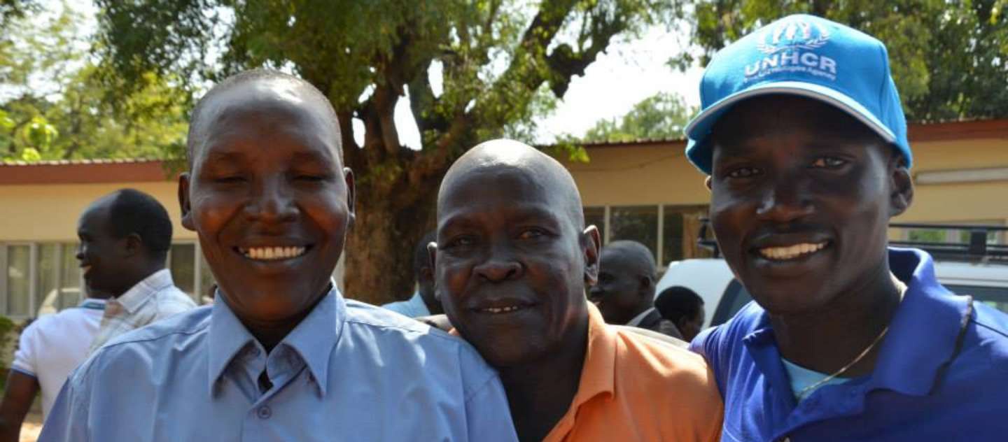 High Profile Supporter Guor Maker, Juba, South Sudan, 15 May 2014.