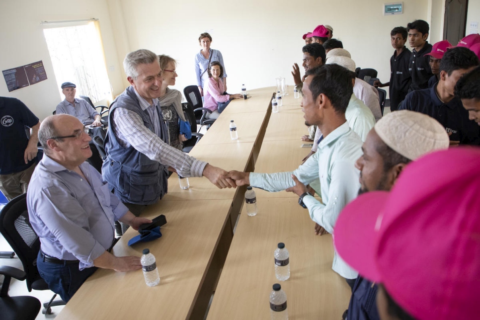 Bangladesh. UN humanitarian leaders highlight urgent need to sustain support for Rohingya refugees