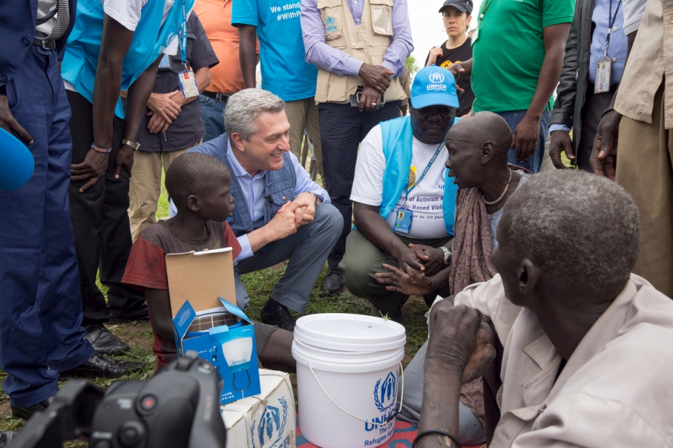 South Sudan. High Commissioner visits South Sudan