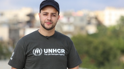 Maher Zain visits Syrian refugees in Lebanon