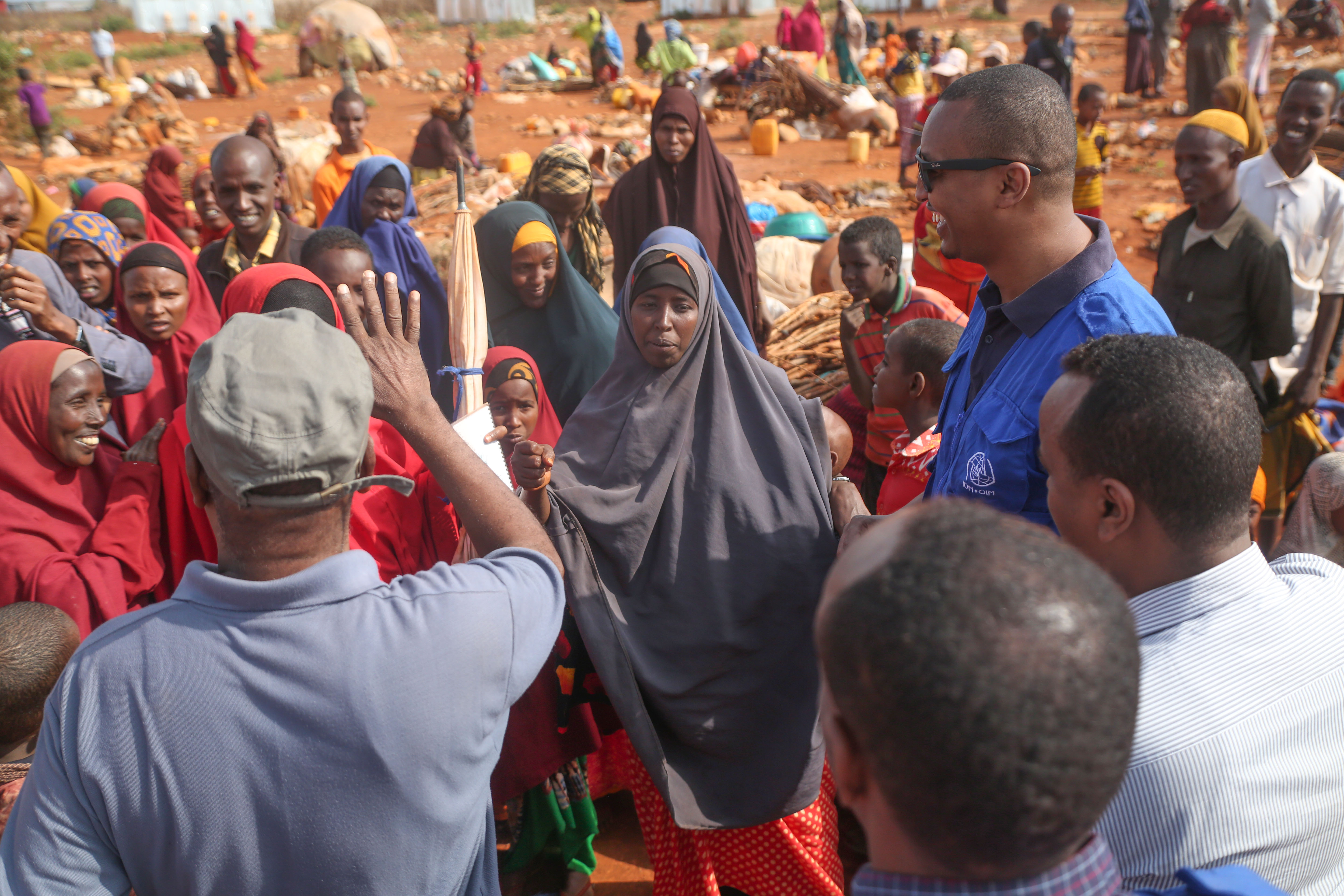 In Somalia, IOM Begins Relocating Families at Risk of Eviction