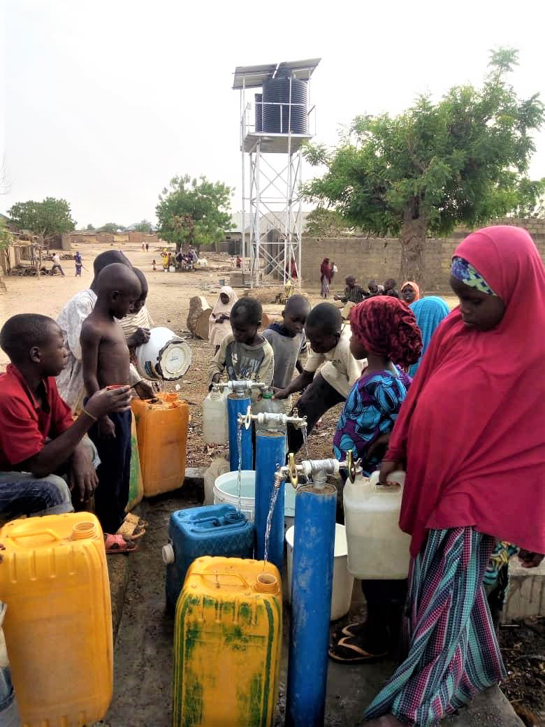 In North-East Nigeria, Access to Water Paves the Way for a Brighter Future