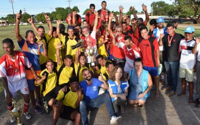 Evento esportivo promove a integração de jogadores de diferentes nacionalidades em Boa Vista