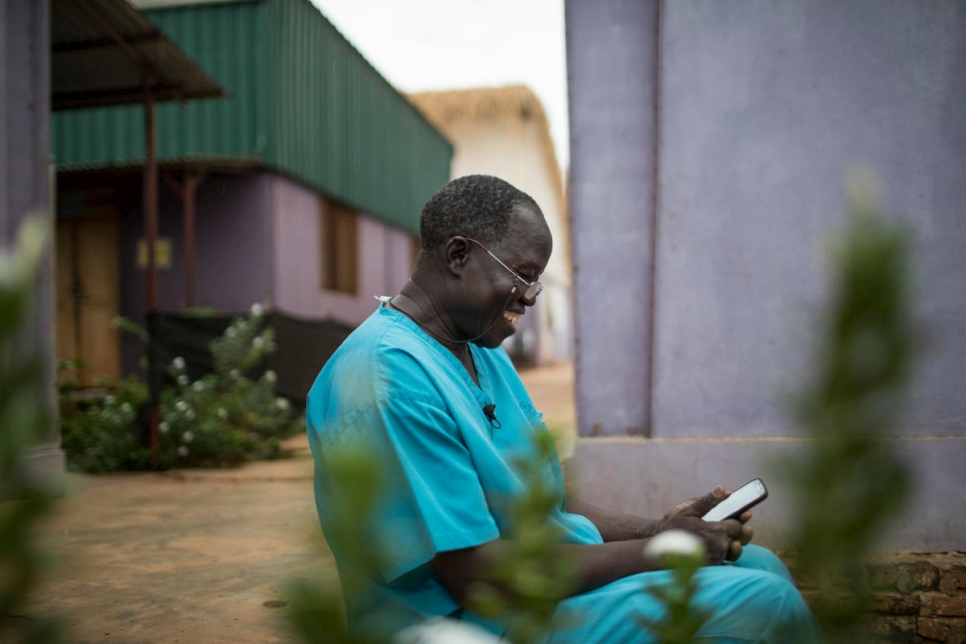 Dr Atar acknowledges that his choice of work has been hard on his wife and four children who live in Nairobi. "WhatsApp is such a help," he says. "Now I can do physics and chemistry homework with my oldest."