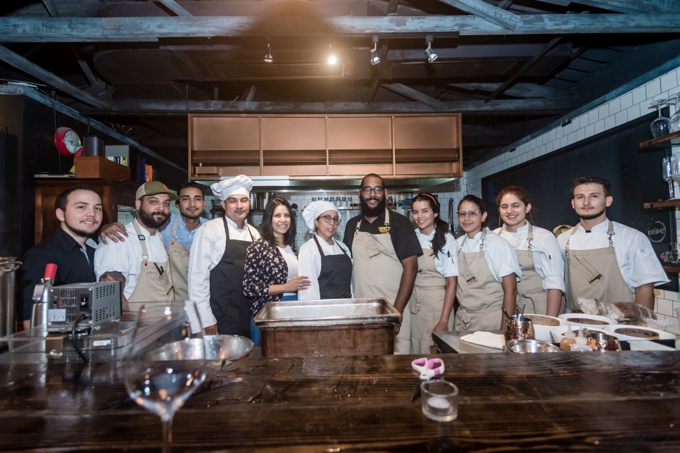 Restaurante Intimo: Festival Sabor a Casa, Panamá, 19 y 20 de junio de 2018.