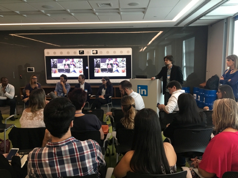 Gerentes y empresarios estuvieron presentes en la sede de LinkedIn, en São Paulo, para debatir los impactos positivos de la diversidad dentro y fuera de las empresas.