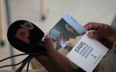 How UNHCR used creativity to improve journalistic accuracy and collaboration, one step at a time.