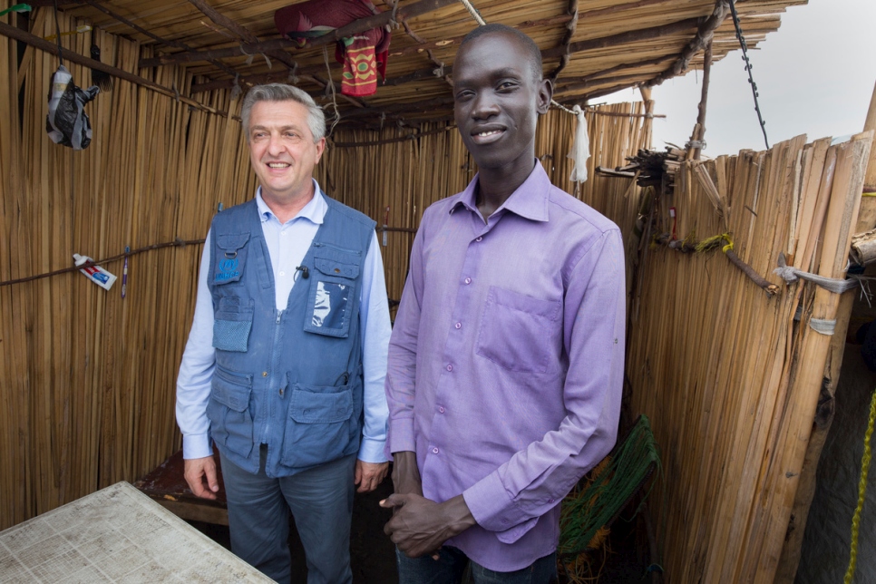 South Sudan. High Commissioner visits South Sudan