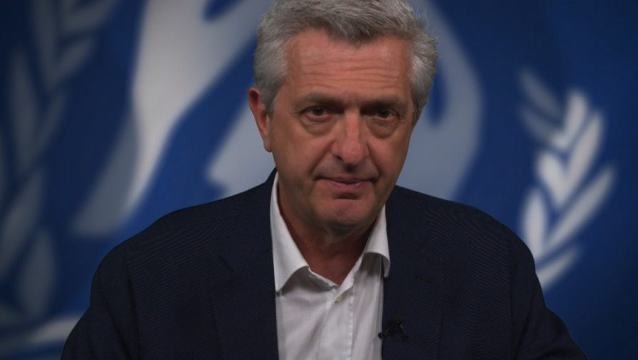 A message to the world’s refugees from UNHCR chief Filippo Grandi