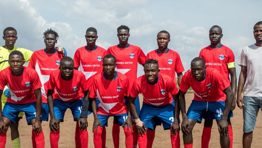 Football: A unifying diversity in Kakuma Refugee Camp
