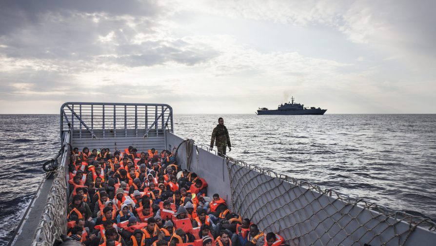 歐洲難民情況