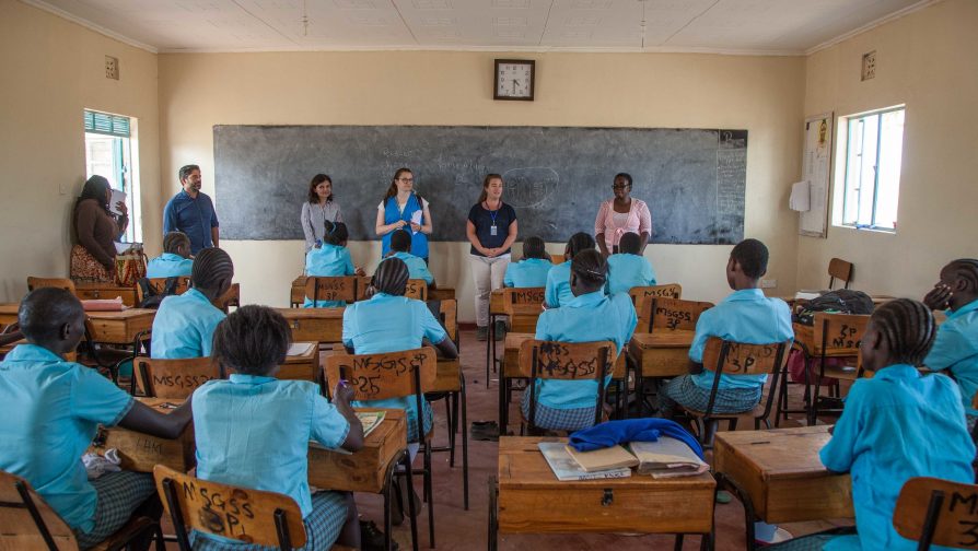 UNHCR Kakuma Operation hosts Ms Annelies Withhofs from IKEA Foundation