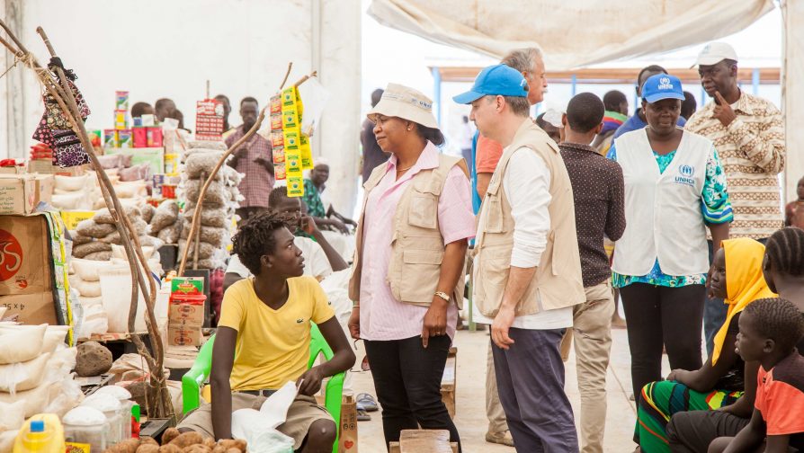 Deputy Director for Africa Bureau, Ms Angele Dikongue-Atangana visits Kakuma