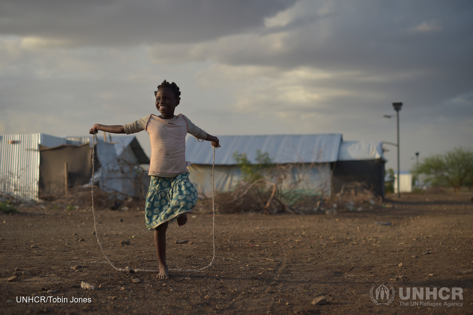 Kenya. Daily life in Kakuma Refugee Camp and Kalobeyei Settlement