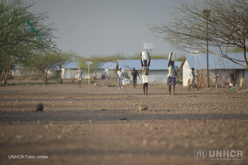 Kenya. Daily life in Kakuma Refugee Camp and Kalobeyei Settlement