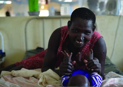 Kenya. Daily life in Kakuma Refugee Camp