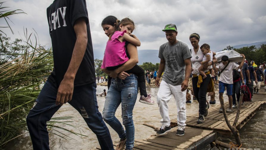 Umfrage zeigt Risiken für gefährdete Venezolaner auf