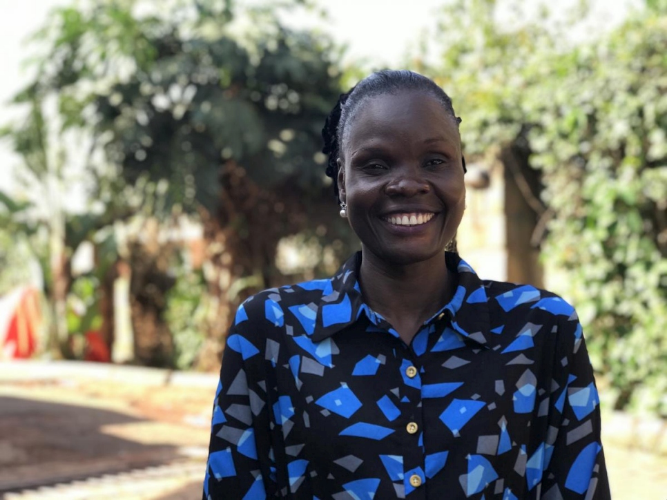 Majua Enoka Kiri fled five years ago, when she was one month pregnant with her sixth child. Her husband stayed behind to look after their property but two years later, they lost contact. 