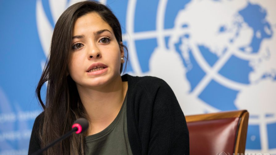 Sirska plavalka Yusra Mardini je nova UNHCR-jeva ambasadorka dobre volje