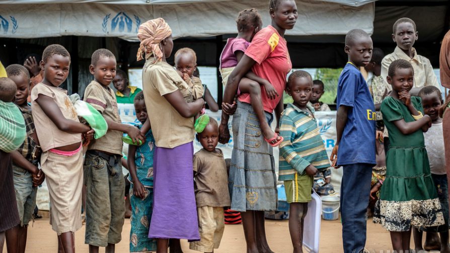 Poglabljanje krize v Južnem Sudanu zahteva vse več sredstev za begunce