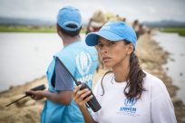 UNHCR launches new season of award-wining podcast on humanitarian workers