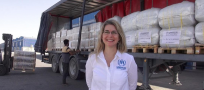 The Woman at the Head of UNHCR’s Supply Chain