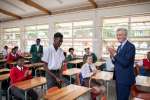 High Commissioner Fillipo Grandi meets with refugees and host communit...