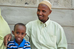 Muhioadin Ahmed Aden  / 45 años / Somalia