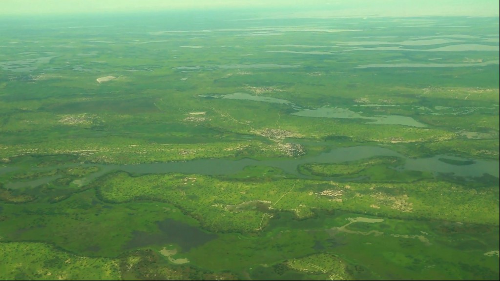 Lake Chad is not really a lake any more. Most of it is islands and inlets. UNHCR / Ahmed Bahaddou