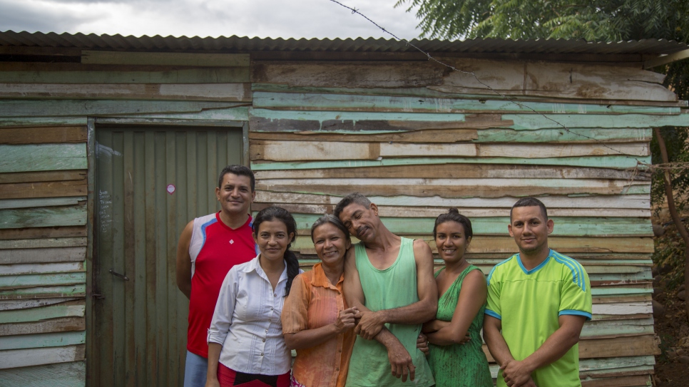 En Las Delicias, Cúcuta, la comunidad de acogida recibe con los brazos abiertos a los refugiados y migrantes provenientes de Venezuela.
