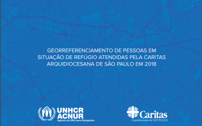 ACNUR e Caritas lançam mapeamento de pessoas em situação de refúgio em São Paulo
