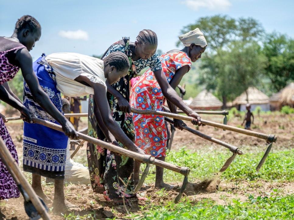 Uganda. South Sudanese Refugees