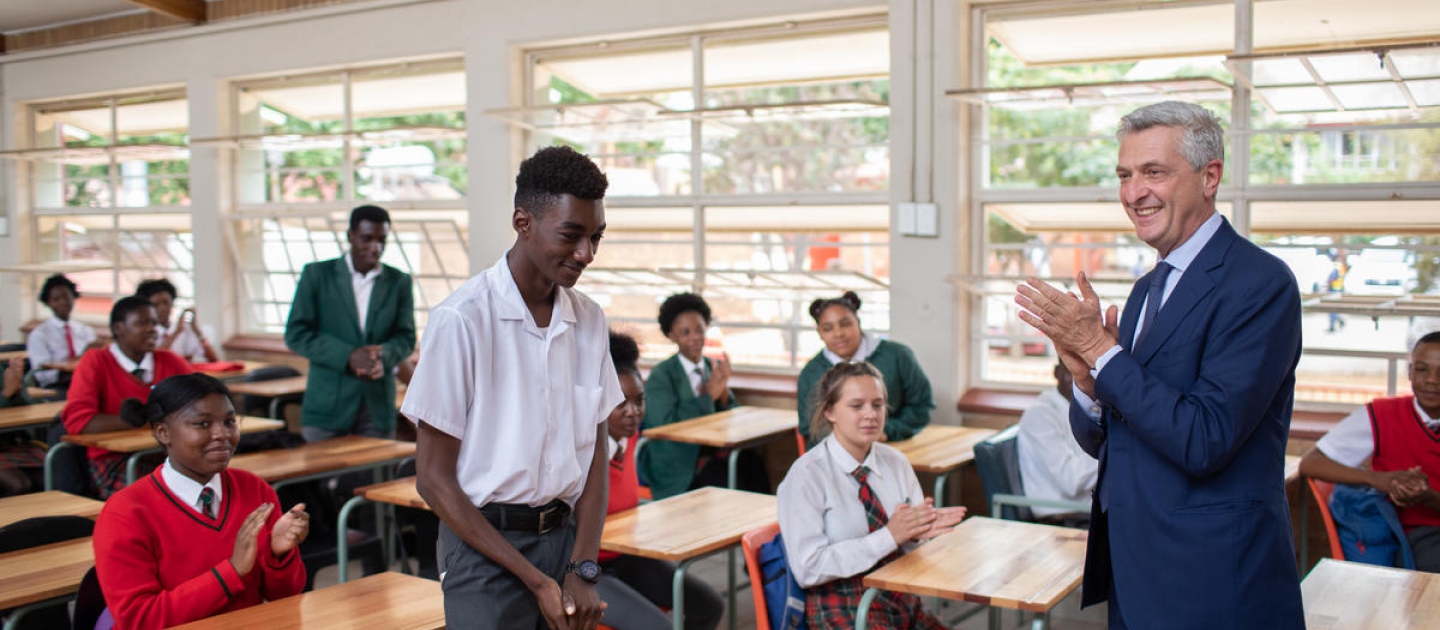 South Africa. Inclusive Education Helps Young Refugees to Thrive