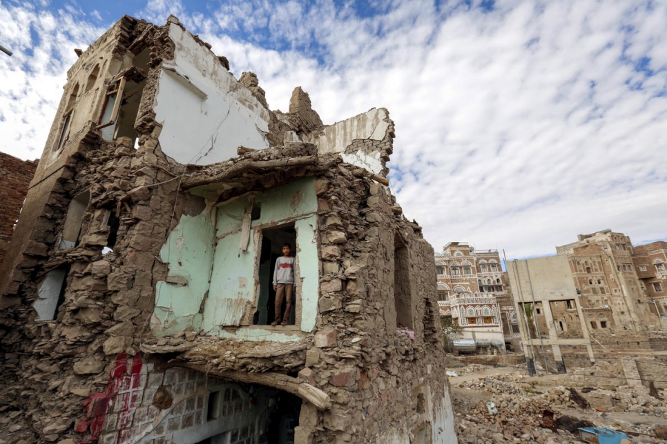 Yemen. Ongoing fighting keeps displaced trapped in dire humanitarian crisis