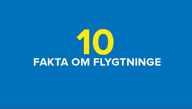 10 fakta om flygtninge