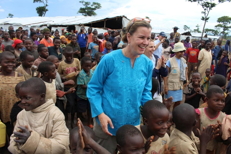 Tanzania. Deputy High Commissioner Kelly T. Clements' visit