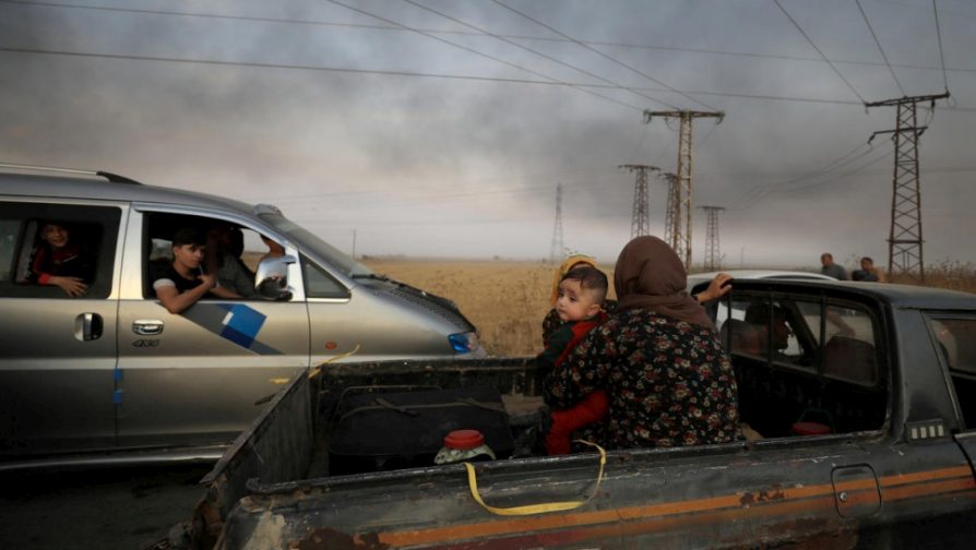 Сотни тысяч людей на севере Сирии находятся в опасности
