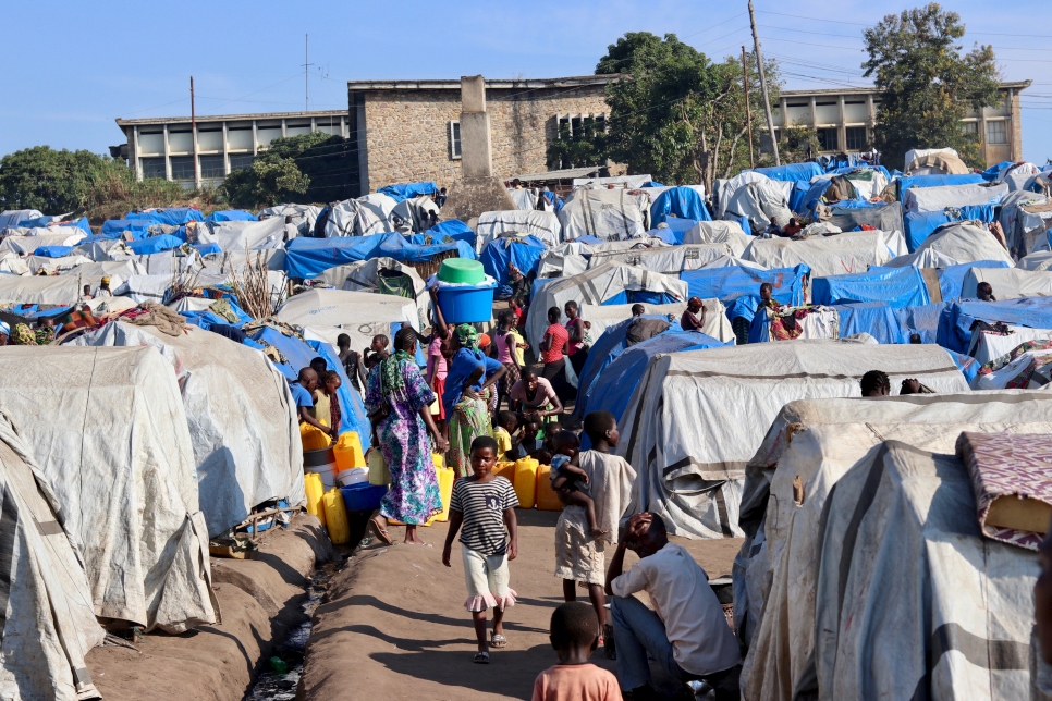 Le site de l'Hôpital général de Bunia, la capitale de l'Ituri en RDC.  