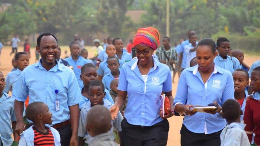 Mahama Refugee Camp is taking a #StepWithRefugees