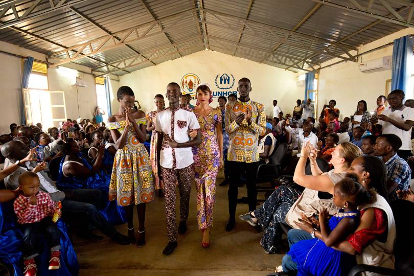 Helena Christensen Meets The Models Changing Stereotypes In A Rwandan Refugee Camp